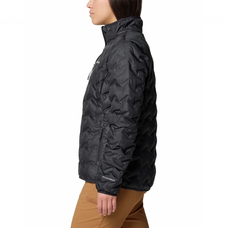 PARKA MUJER COLUMBIA DELTA RIDGE II NEGRO - 2
