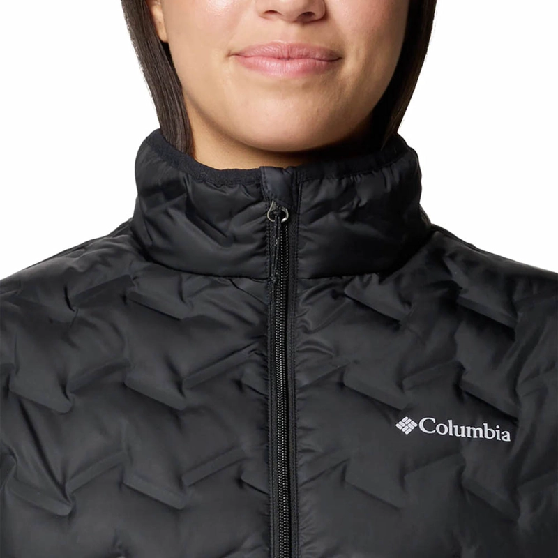 PARKA MUJER COLUMBIA DELTA RIDGE II NEGRO - 3