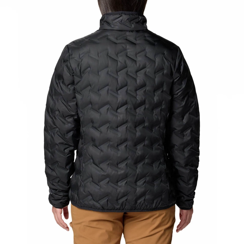 PARKA MUJER COLUMBIA DELTA RIDGE II NEGRO - 5