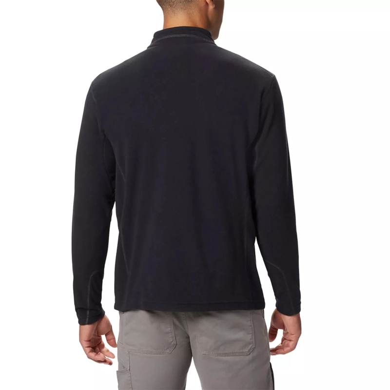 POLAR HOMBRE COLUMBIA KLAMATH RANGE II HALF ZIP NEGRO - 2