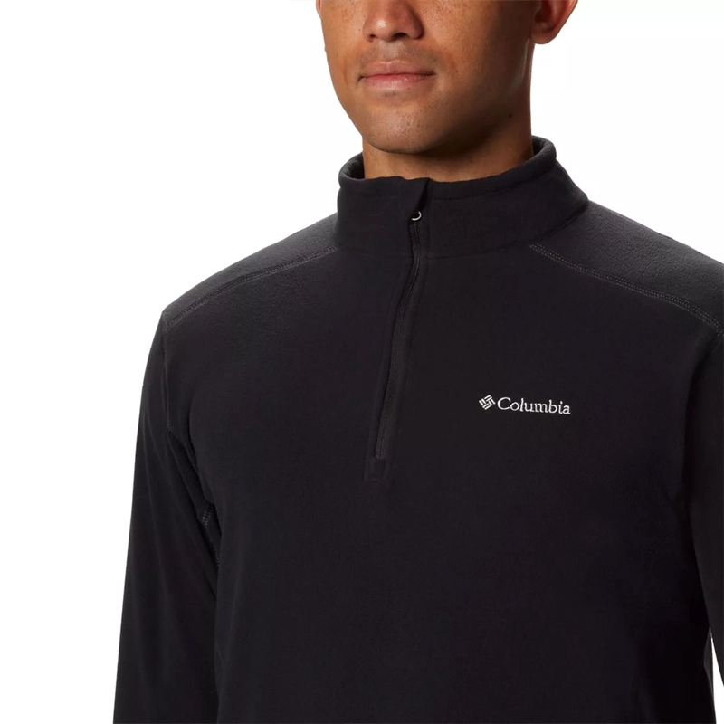 POLAR HOMBRE COLUMBIA KLAMATH RANGE II HALF ZIP NEGRO - 3
