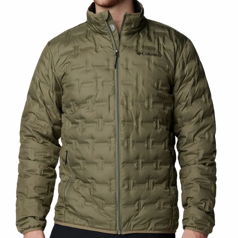 PARKA HOMBRE COLUMBIA DELTA RIDGE II DOWN VERDE - 1