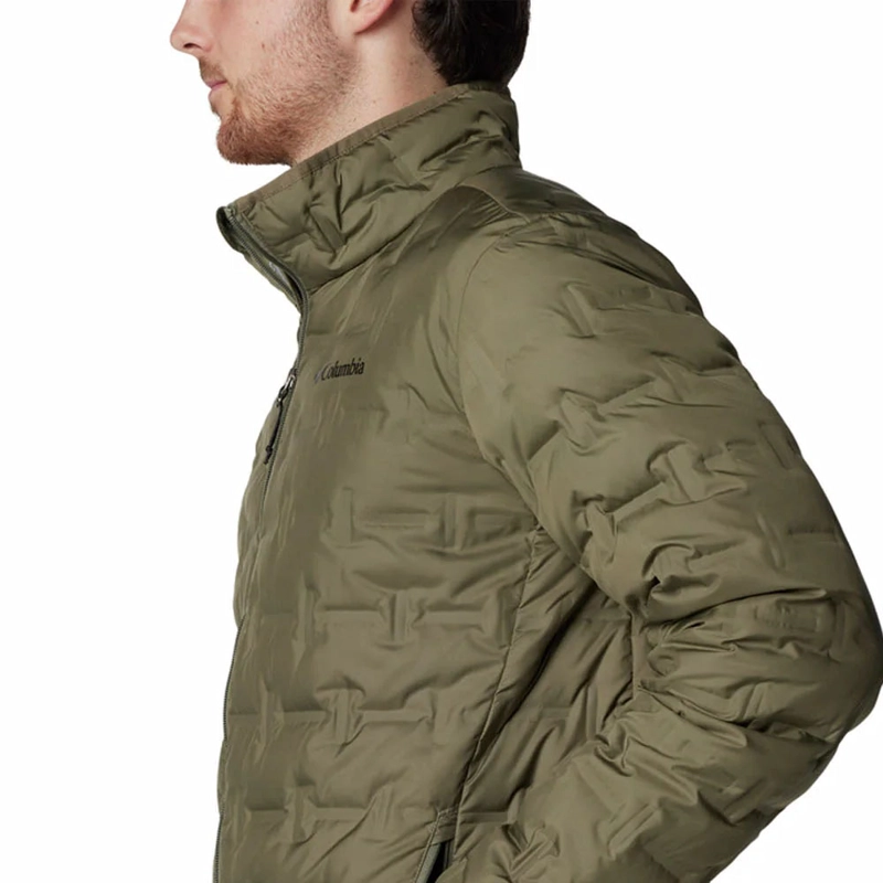 PARKA HOMBRE COLUMBIA DELTA RIDGE II DOWN VERDE - 2