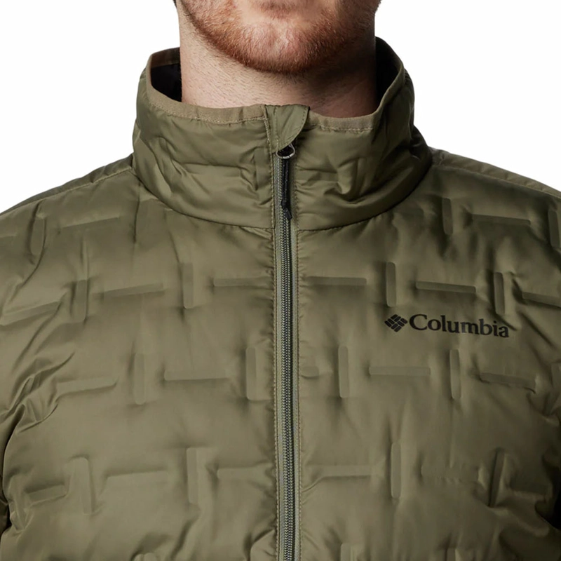 PARKA HOMBRE COLUMBIA DELTA RIDGE II DOWN VERDE - 3