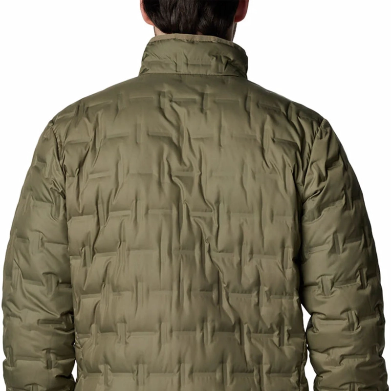 PARKA HOMBRE COLUMBIA DELTA RIDGE II DOWN VERDE - 5