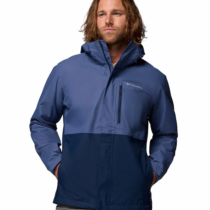 CORTAVIENTO IMPERMEBALE HOMBRE COLUMBIA HIKEBOUND II JACKET - 1
