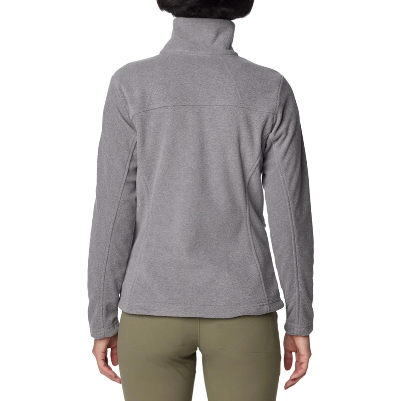 POLAR MUJER COLUMBIA FAST TREK II JACKET GRIS - 7