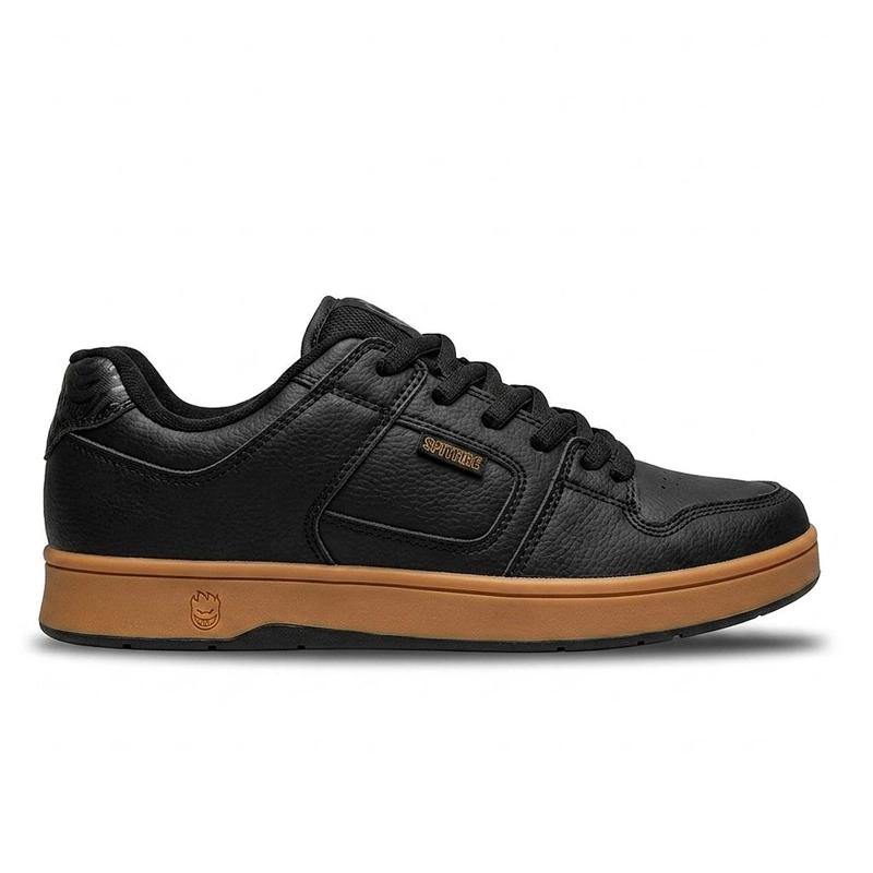ZAPATILLA HOMBRE SPITFIRE NEW SEASON NEGRO GUM - 1