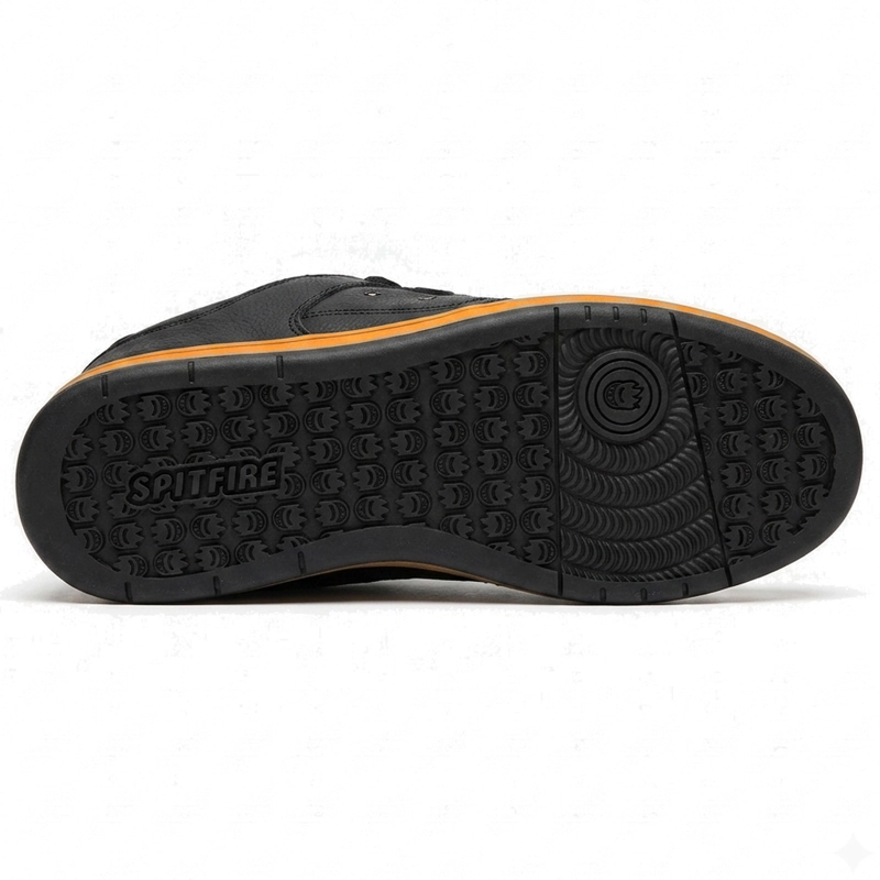 ZAPATILLA HOMBRE SPITFIRE NEW SEASON NEGRO GUM - 3