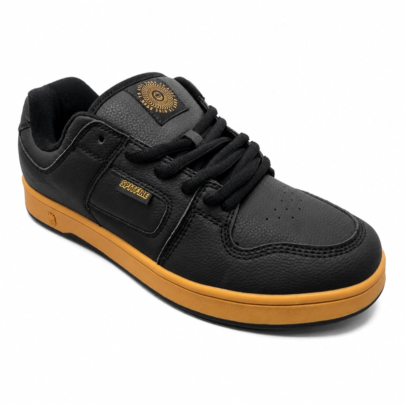 ZAPATILLA HOMBRE SPITFIRE NEW SEASON NEGRO GUM - 4
