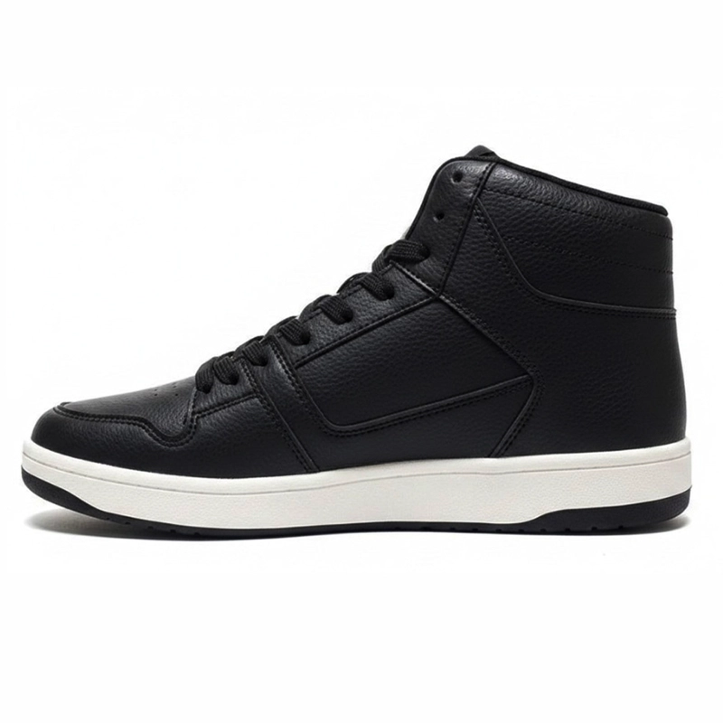 ZAPATILLAS URBANAS HOMBRE SPITFIRE HIGH TOP NEW SEASON NEGRO BLANCO - 2