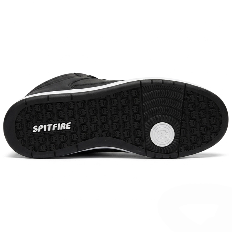 ZAPATILLAS URBANAS HOMBRE SPITFIRE HIGH TOP NEW SEASON NEGRO BLANCO - 3