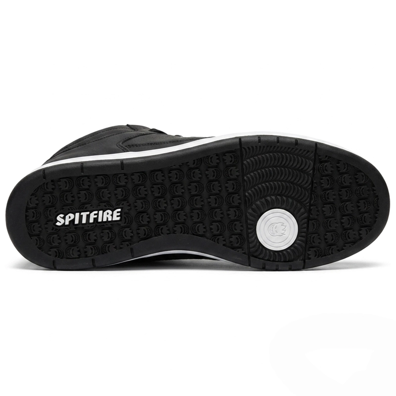 ZAPATILLAS URBANAS HOMBRE SPITFIRE HIGH TOP NEW SEASON NEGRO BLANCO - 3