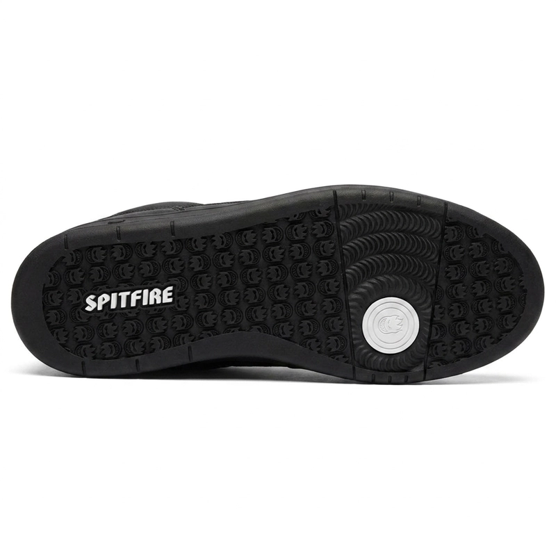 ZAPATILLAS URBANAS HOMBRE SPITFIRE HIGH TOP NEW SEASON NEGRO - 3
