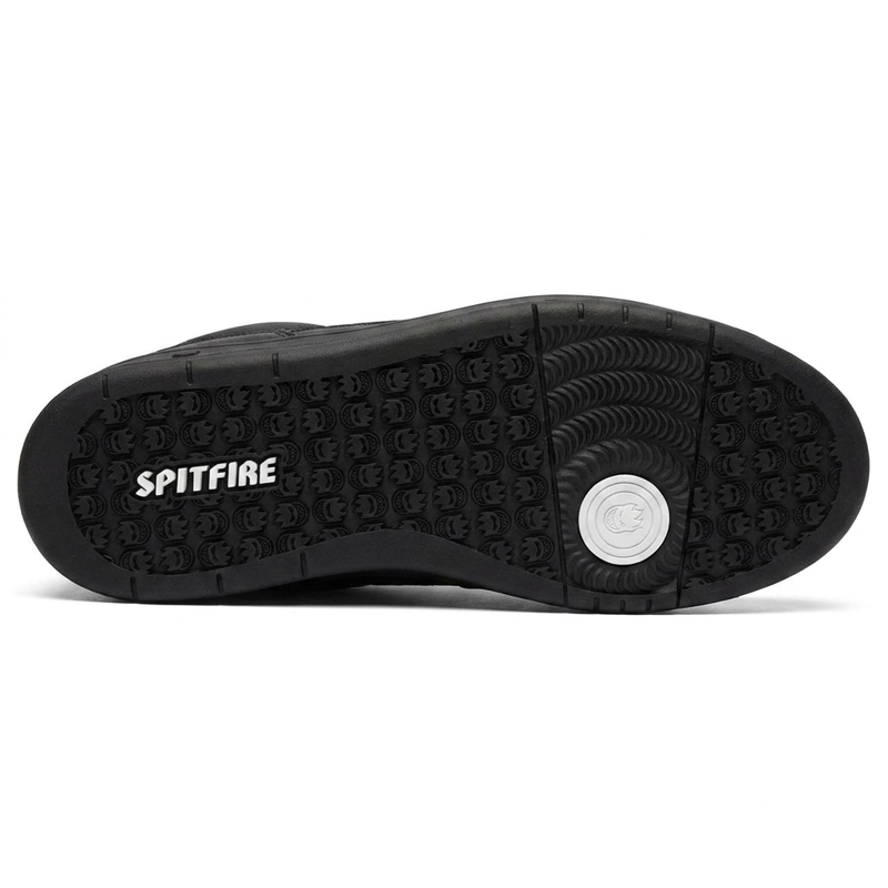 ZAPATILLAS URBANAS HOMBRE SPITFIRE HIGH TOP NEW SEASON NEGRO - 3