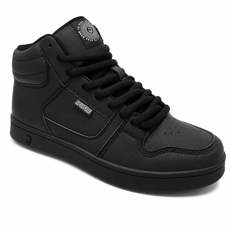 ZAPATILLAS URBANAS HOMBRE SPITFIRE HIGH TOP NEW SEASON NEGRO - 4