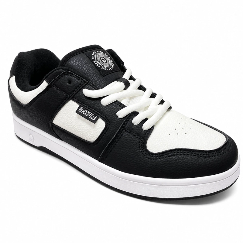 ZAPATILLA HOMBRE SPITFIRE NEW SEASON NEGRO BLANCO - 4
