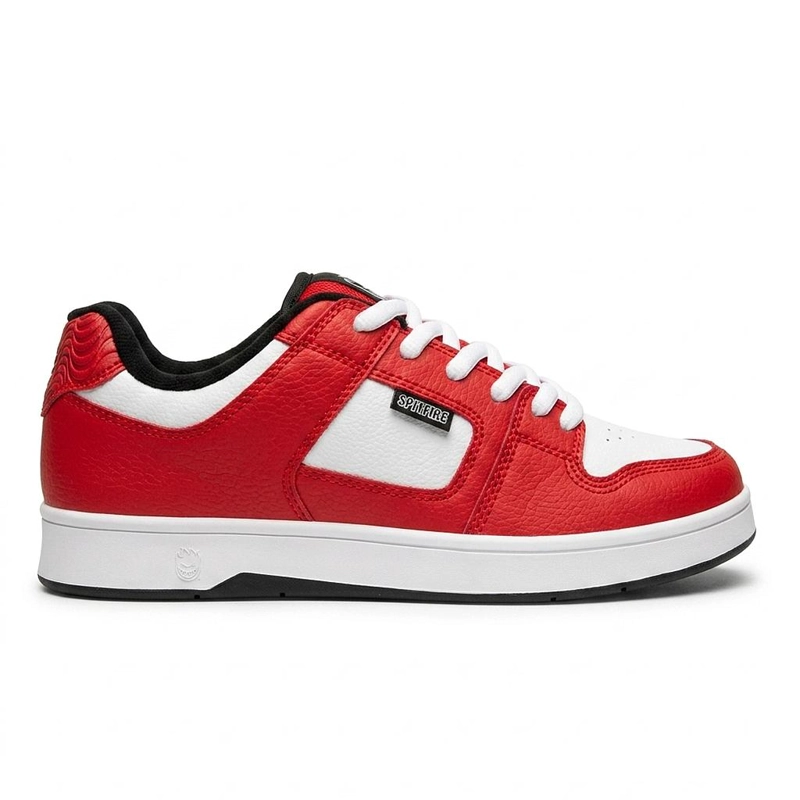 ZAPATILLA HOMBRE SPITFIRE NEW SEASON ROJO BLANCO - 1