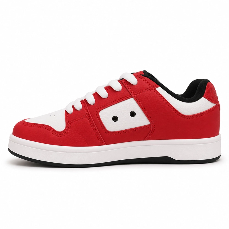 ZAPATILLA HOMBRE SPITFIRE NEW SEASON ROJO BLANCO - 2
