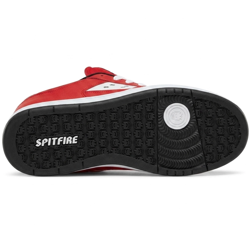 ZAPATILLA HOMBRE SPITFIRE NEW SEASON ROJO BLANCO - 3