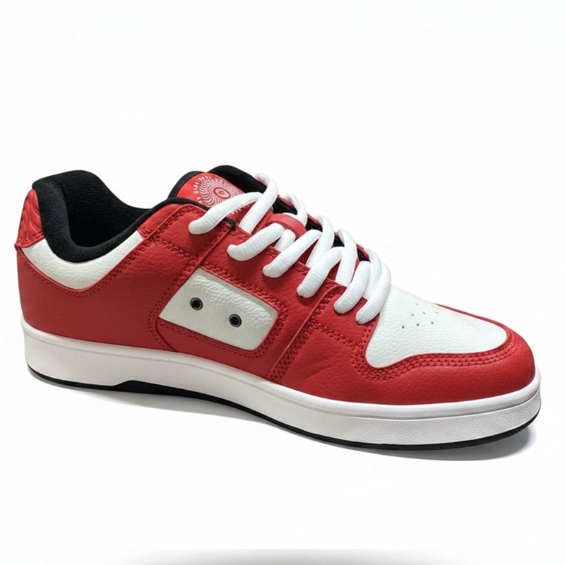ZAPATILLA HOMBRE SPITFIRE NEW SEASON ROJO BLANCO - 4