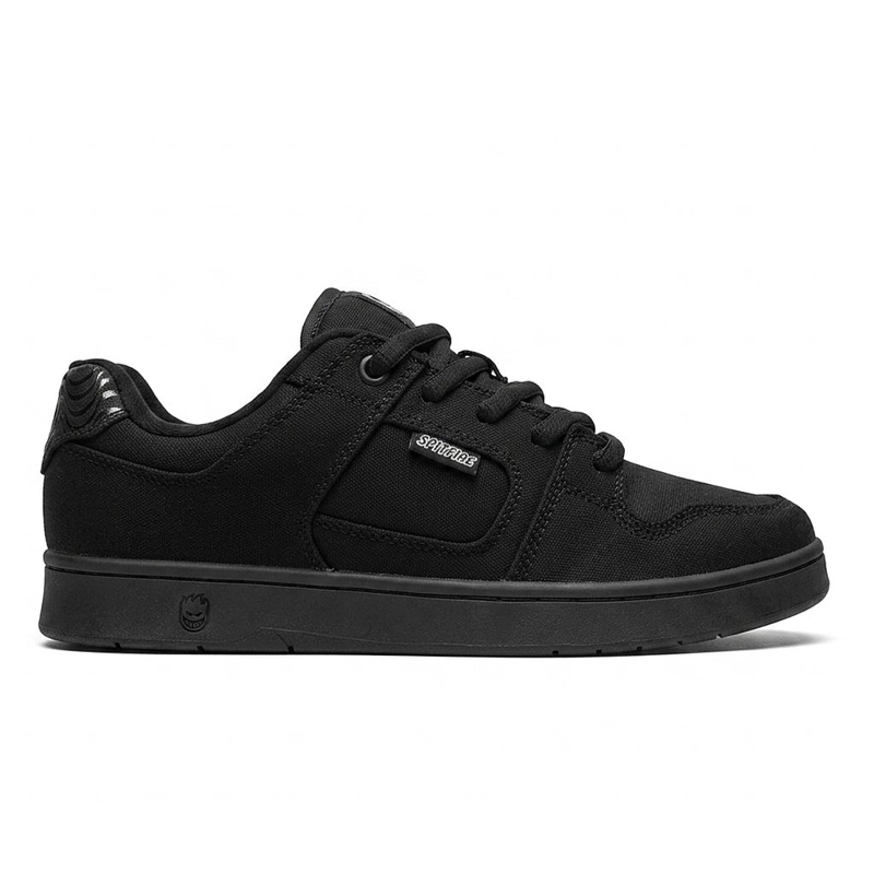 ZAPATILLAS URBANAS HOMBRE SPITFIRE NEW SEASON CANVAS NEGRO - 1