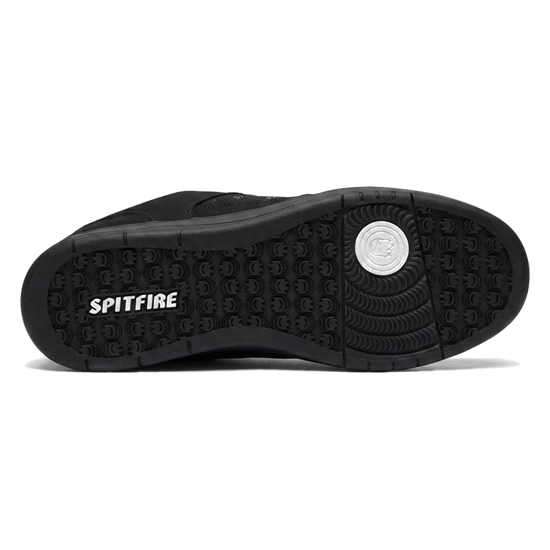 ZAPATILLAS URBANAS HOMBRE SPITFIRE NEW SEASON CANVAS NEGRO - 3