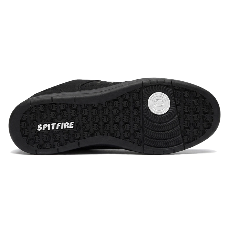ZAPATILLAS URBANAS HOMBRE SPITFIRE NEW SEASON CANVAS NEGRO - 3