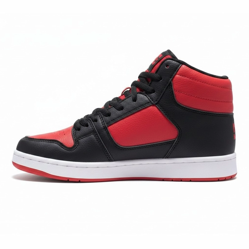 ZAPATILLAS URBANAS HOMBRE SPITFIRE HIGH TOP NEW SEASON ROJO NEGRO - 2