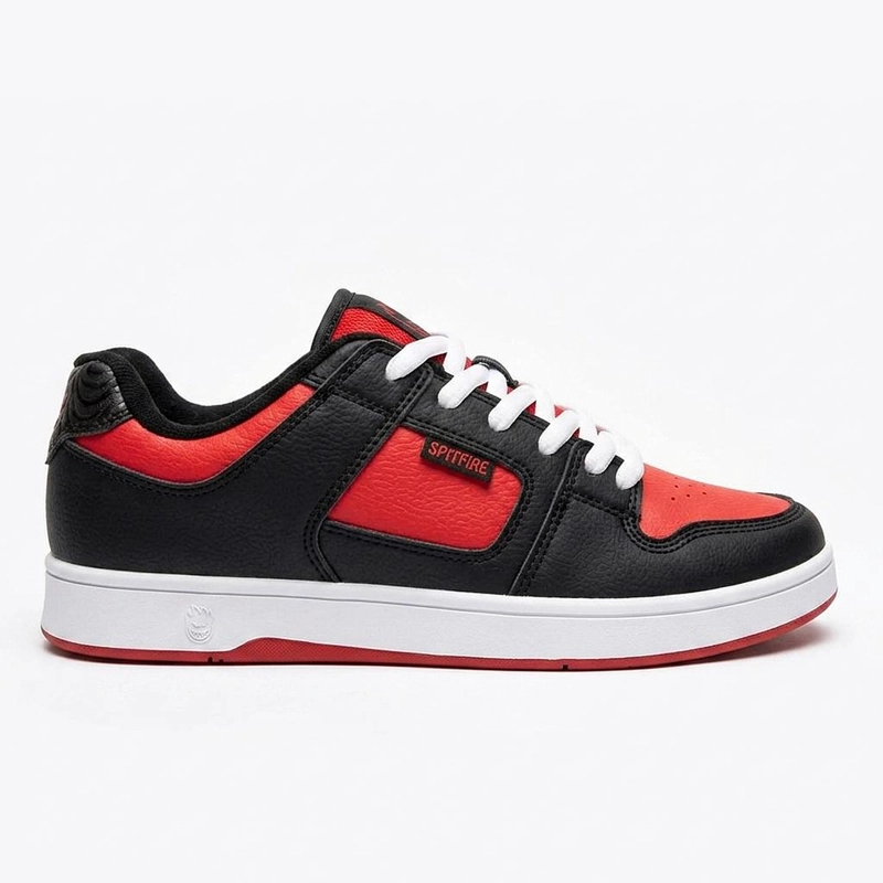 ZAPATILLA HOMBRE SPITFIRE NEW SEASON NEGRO ROJO - 1