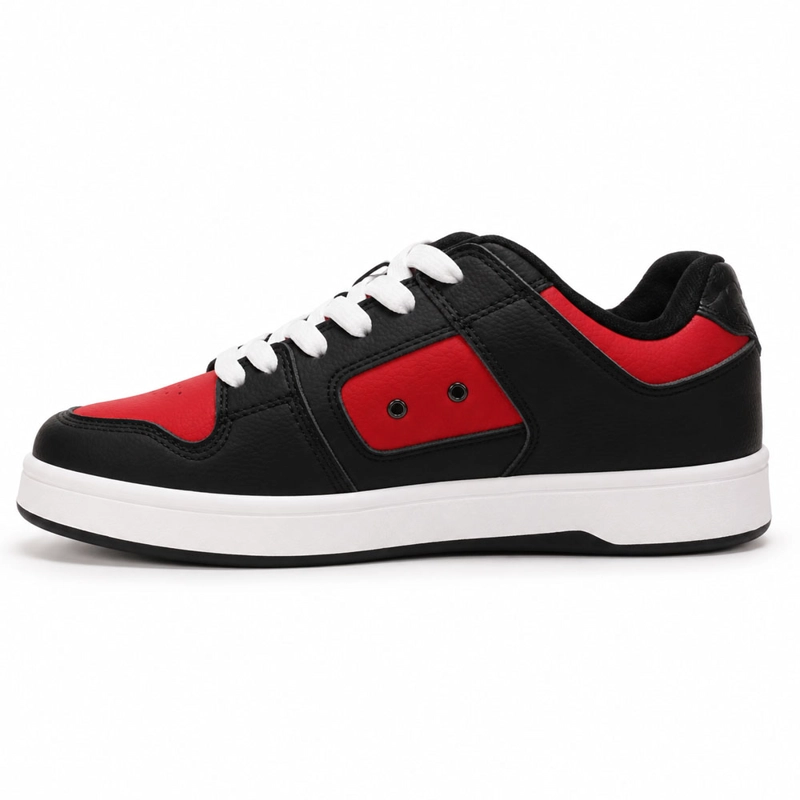 ZAPATILLA HOMBRE SPITFIRE NEW SEASON NEGRO ROJO - 2
