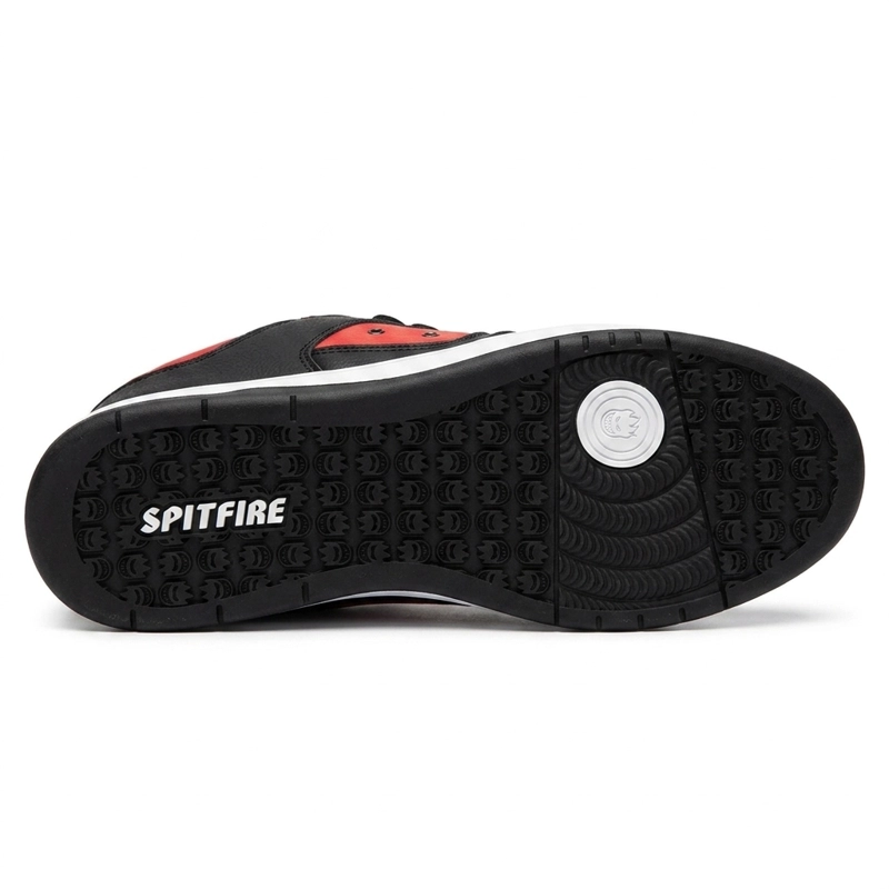 ZAPATILLA HOMBRE SPITFIRE NEW SEASON NEGRO ROJO - 3