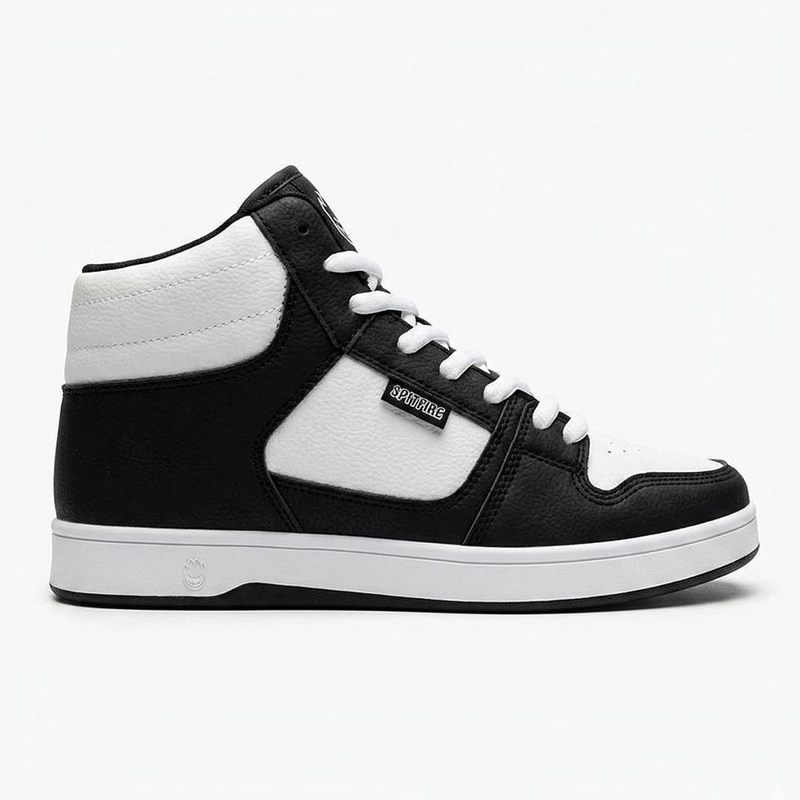 ZAPATILLAS URBANAS HOMBRE SPITFIRE HIGH TOP NEW SEASON BLANCO NEGRO - 1