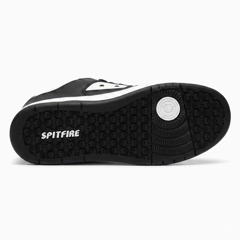 ZAPATILLAS URBANAS HOMBRE SPITFIRE HIGH TOP NEW SEASON BLANCO NEGRO - 3