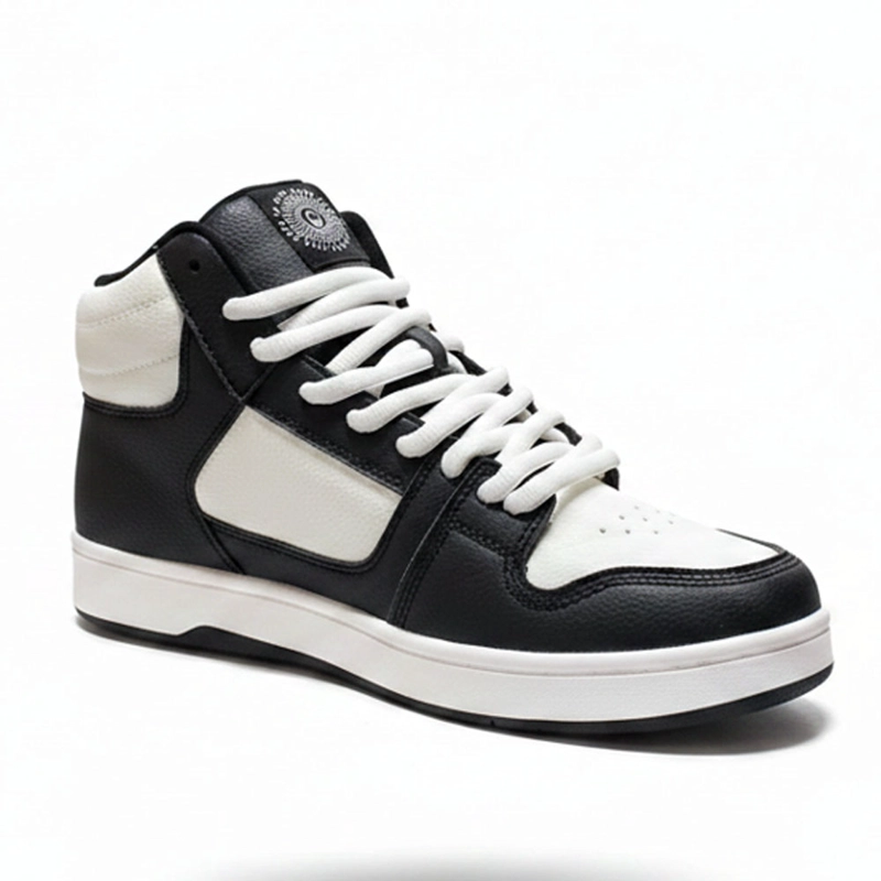 ZAPATILLAS URBANAS HOMBRE SPITFIRE HIGH TOP NEW SEASON BLANCO NEGRO - 4