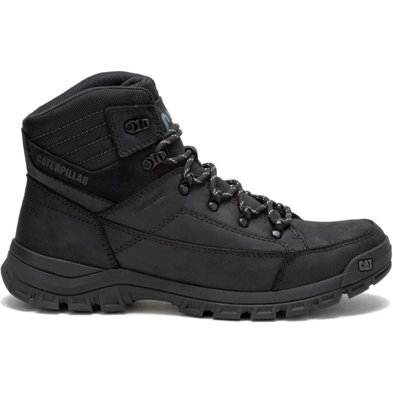 ZAPATILLA BOTIN HOMBRE CAT WATERPROOF THRESHOLD HIKER NEGRO - 1