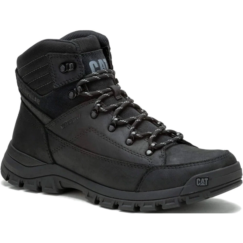 ZAPATILLA BOTIN HOMBRE CAT WATERPROOF THRESHOLD HIKER NEGRO - 3