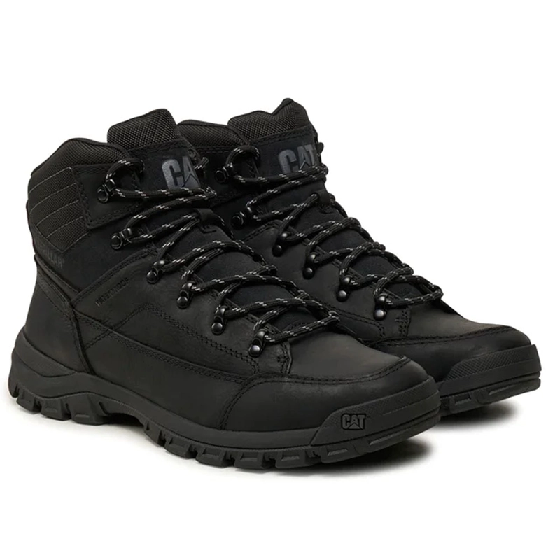 ZAPATILLA BOTIN HOMBRE CAT WATERPROOF THRESHOLD HIKER NEGRO - 4