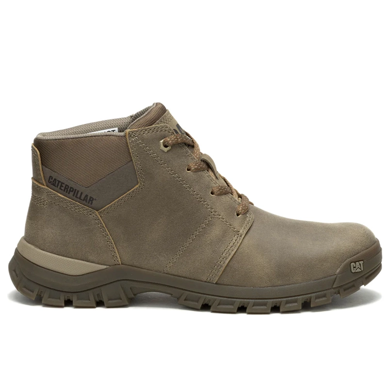 ZAPATILLA BOTIN HOMBRE CAT THRESHOLD CHUKKA CAFE  ARENA - 1
