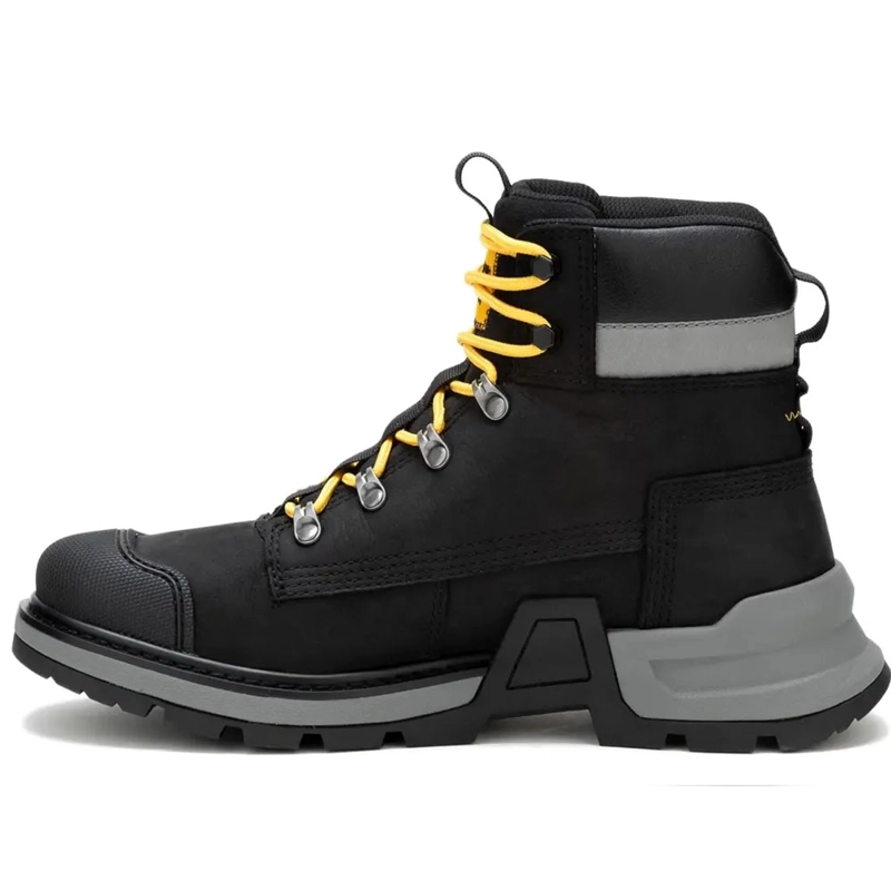 ZAPATILLA BOTIN HOMBRE CAT WATERPROOF COLORADO EXPEDITION NEGRO - 2