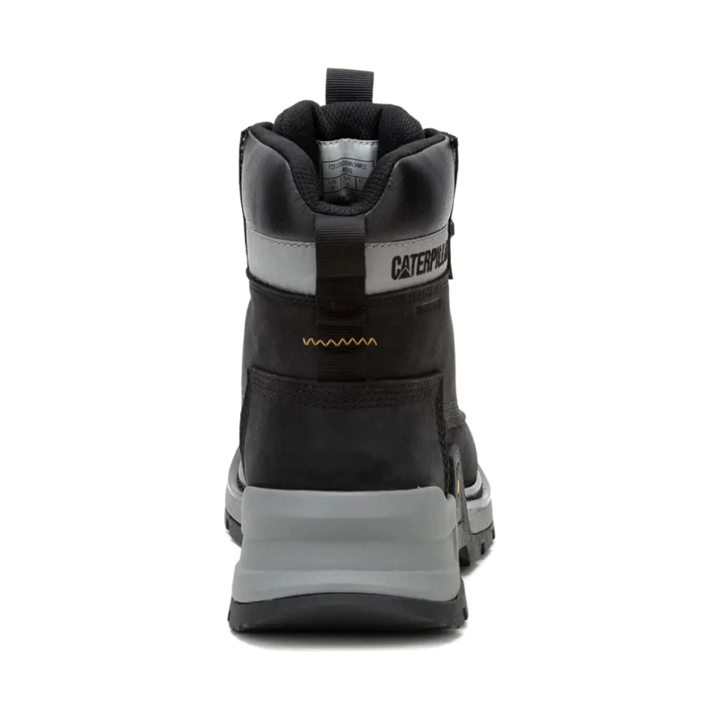 ZAPATILLA BOTIN HOMBRE CAT WATERPROOF COLORADO EXPEDITION NEGRO - 4