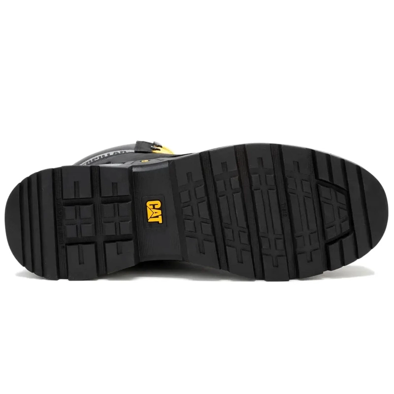 ZAPATILLA BOTIN HOMBRE CAT WATERPROOF COLORADO EXPEDITION NEGRO - 5