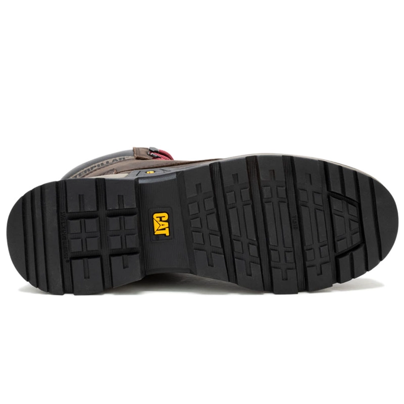 ZAPATILLA BOTIN CAT WATERPROOF HOMBRE COLORADO EXPEDITION CAFE - 4