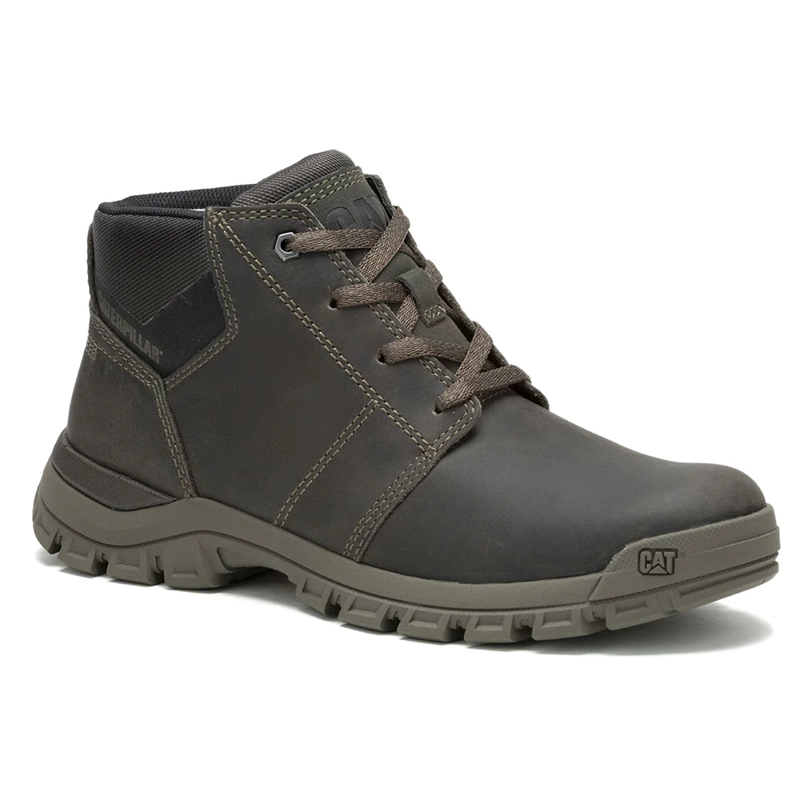 ZAPATILLA BOTIN HOMBRE CAT THRESHOLD CHUKKA CAFE  BUNGEE CORD - 3