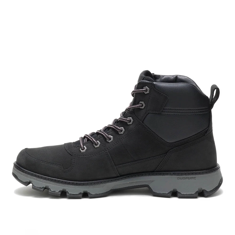 ZAPATILLA BOTIN CAT WATERPROOF HOMBRE MERIDIAN NEGRO - 2