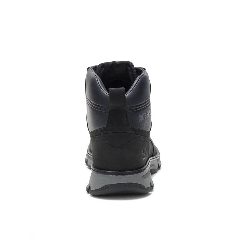 ZAPATILLA BOTIN CAT WATERPROOF HOMBRE MERIDIAN NEGRO - 5