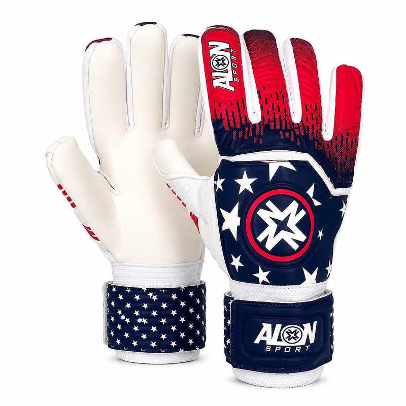 GUANTES ARQUERO NIÑOS FINGER SAVER USA TEAM ALON SPORT - 1