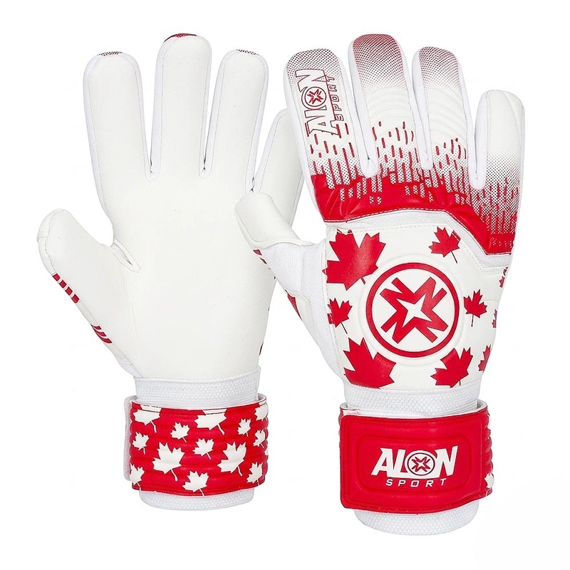 GUANTES ARQUERO NIÑOS FINGER SAVER CANADA TEAM ALON SPORT - 1