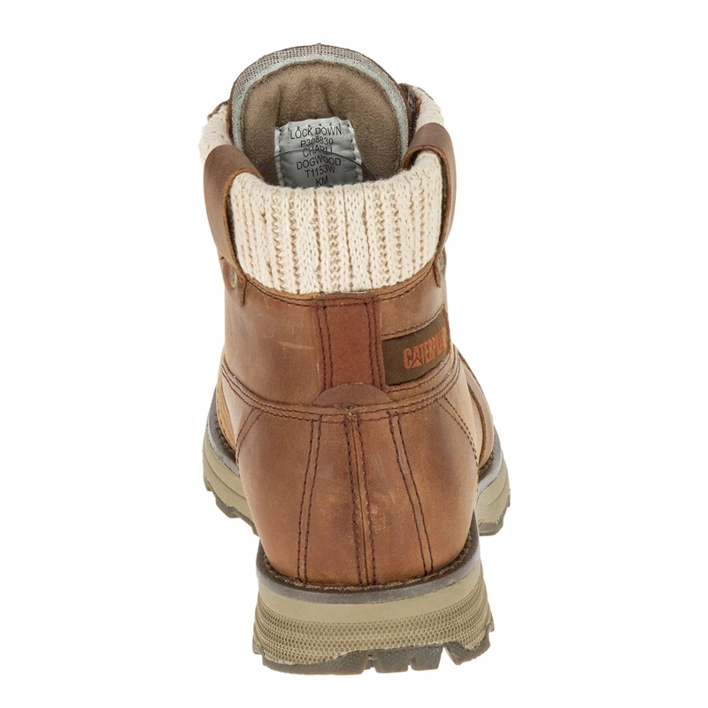 ZAPATILLA BOTIN WATERPROOF MUJER CHARLI CAFE  CAT - 4