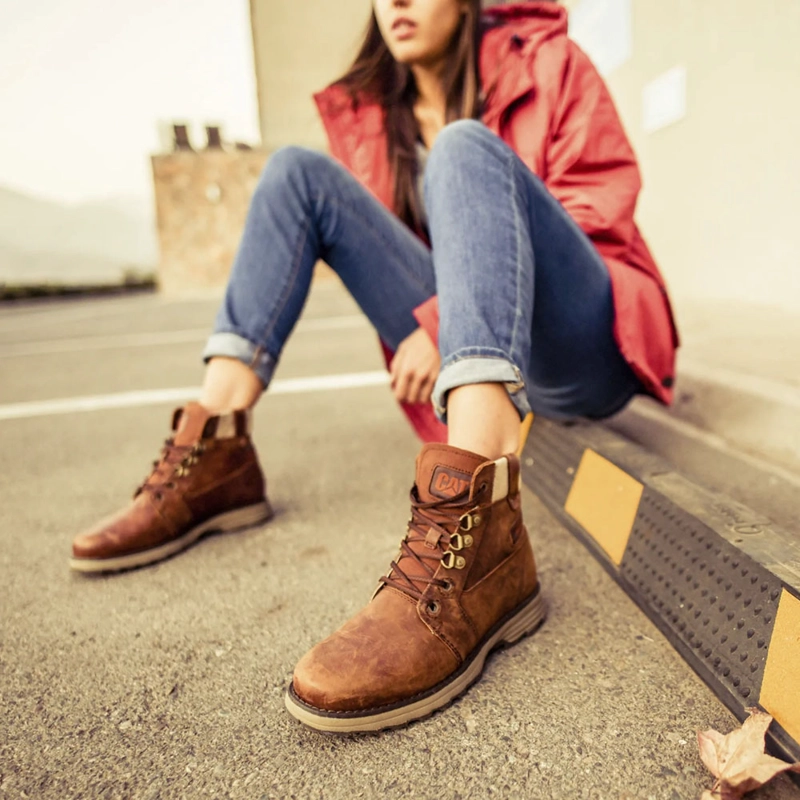 ZAPATILLA BOTIN WATERPROOF MUJER CHARLI CAFE  CAT - 6